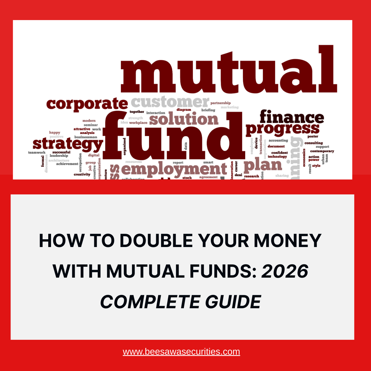 How to Double Your Money with Mutual Funds: 2026 Complete Guide