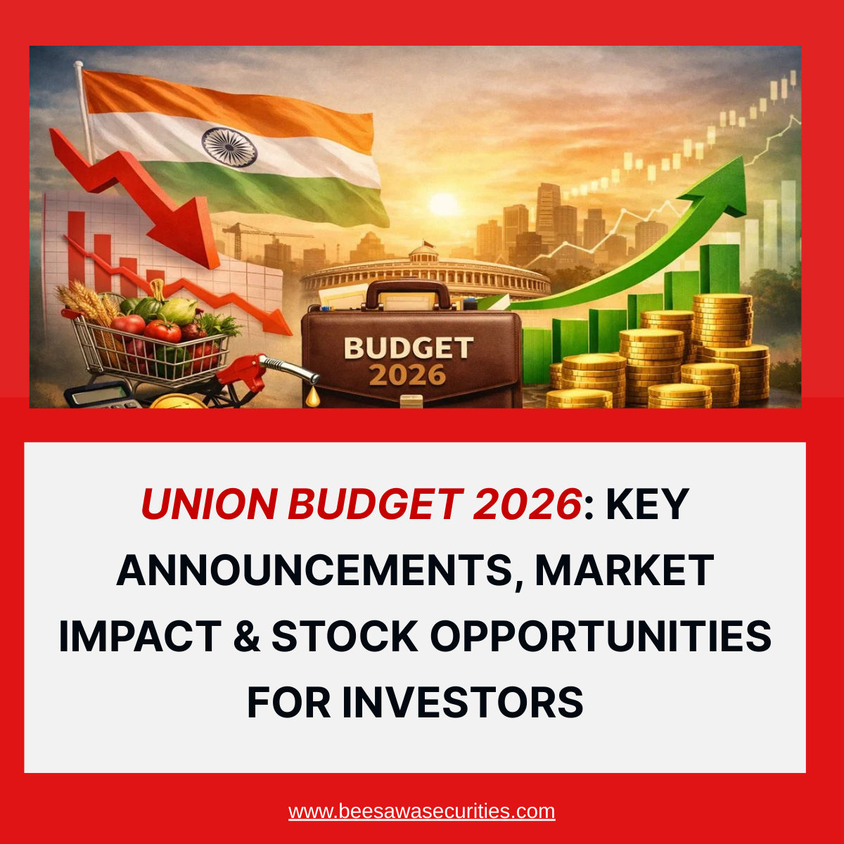 Union Budget 2026: Key Announcements, Market Impact & Stock Opportunities for Investors