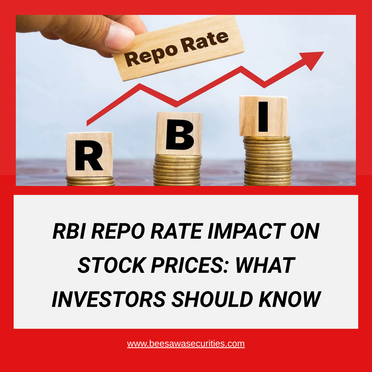 RBI Repo Rate Impact on Stock Prices: What Investors Should Know