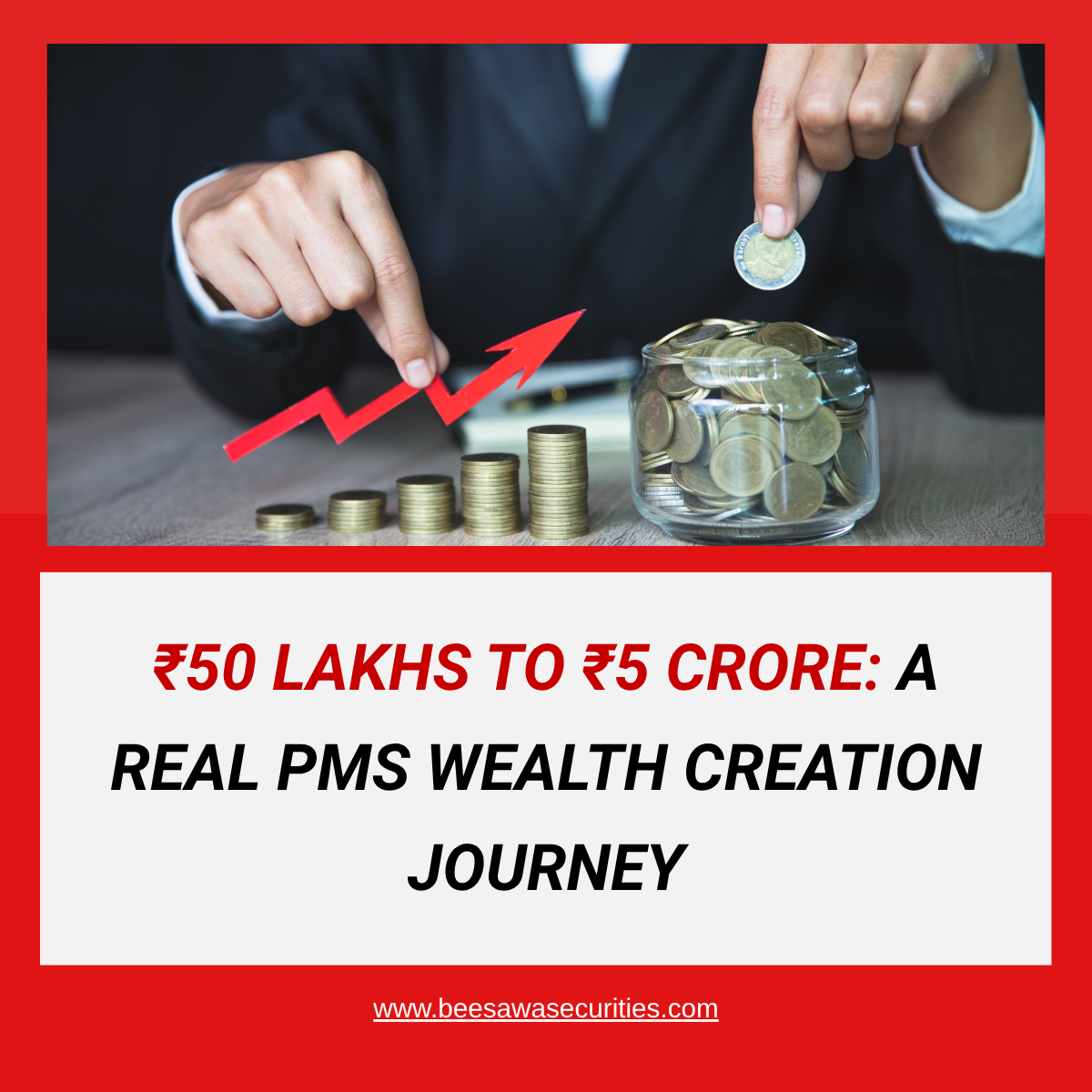 ₹50 Lakhs to ₹5 Crore: A Real PMS Wealth Creation Journey