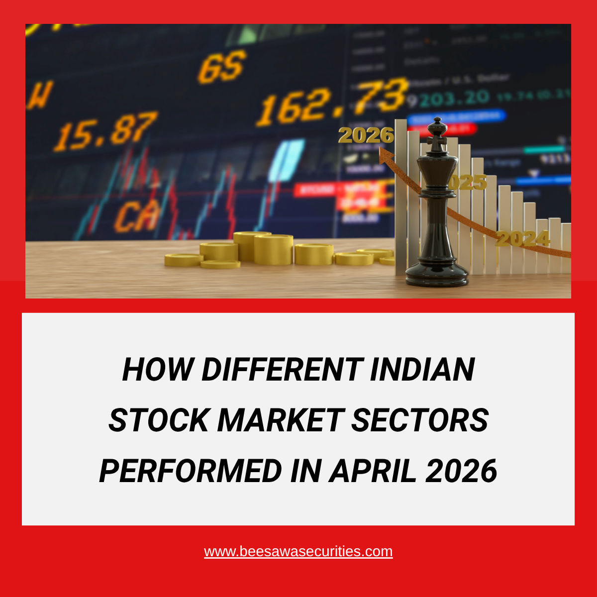 How Different Indian Stock Market Sectors Performed in April 2026