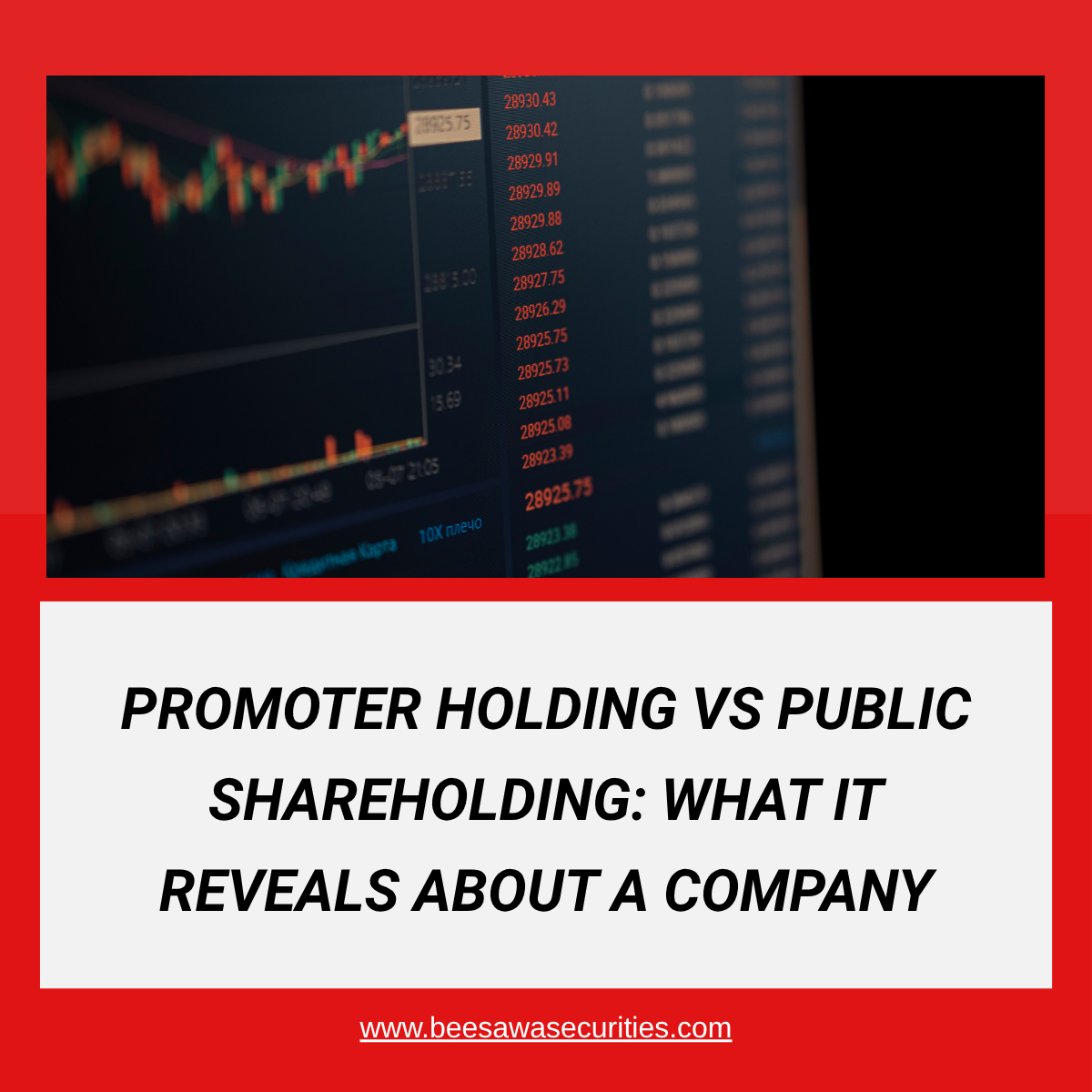 Promoter Holding vs Public Shareholding: What Every Investor Should Know Before Investing