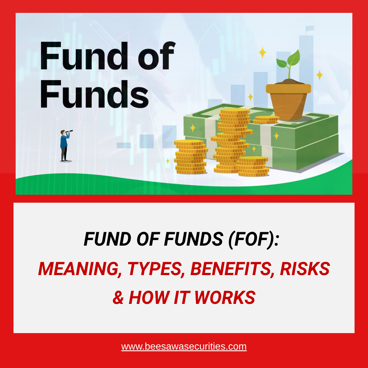 Fund of Funds (FoF): Meaning, Types, Benefits, Risks & How It Works