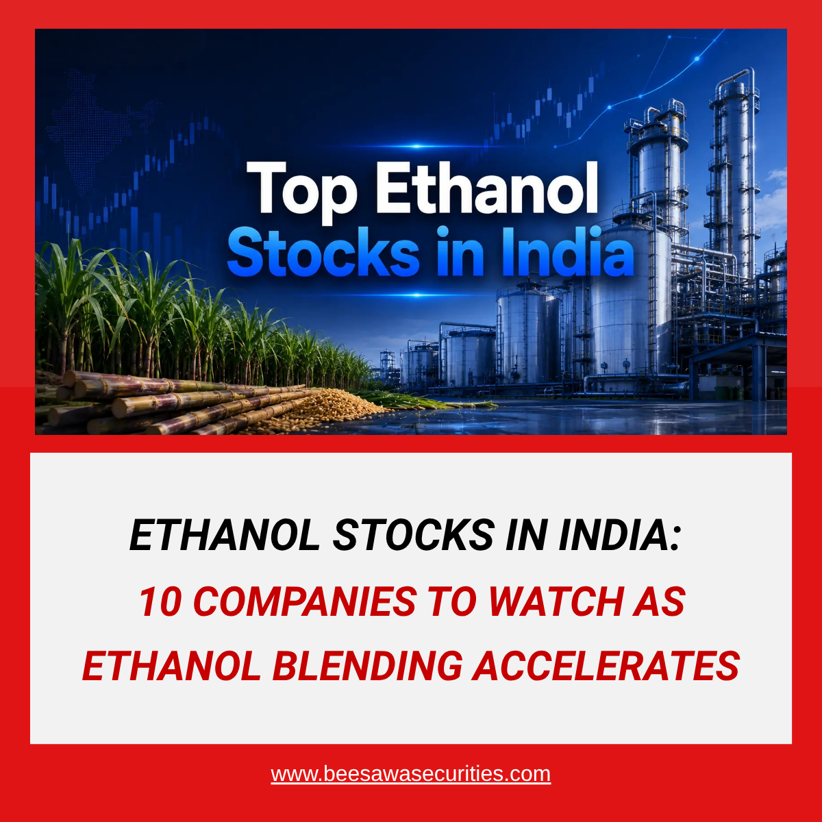 ethanol stocks in India