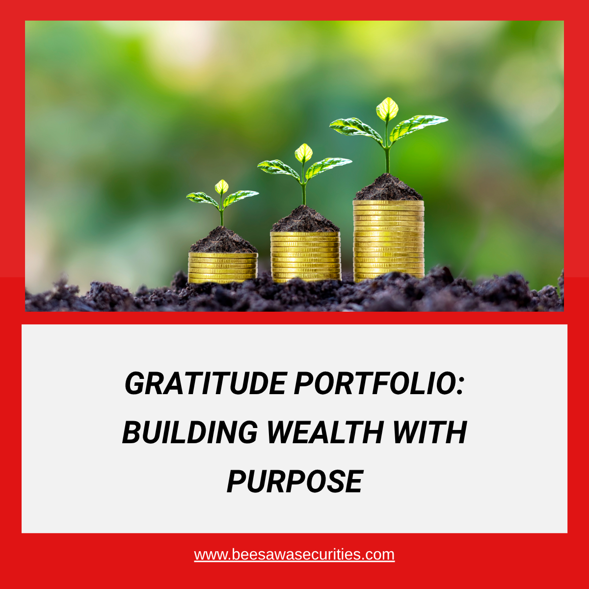 Gratitude Portfolio: Building Wealth with Purpose