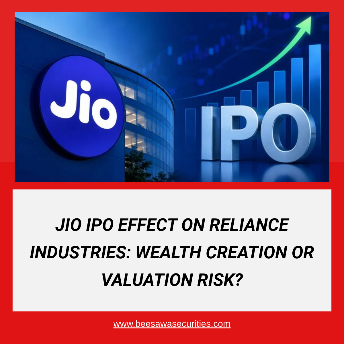 Jio IPO effect